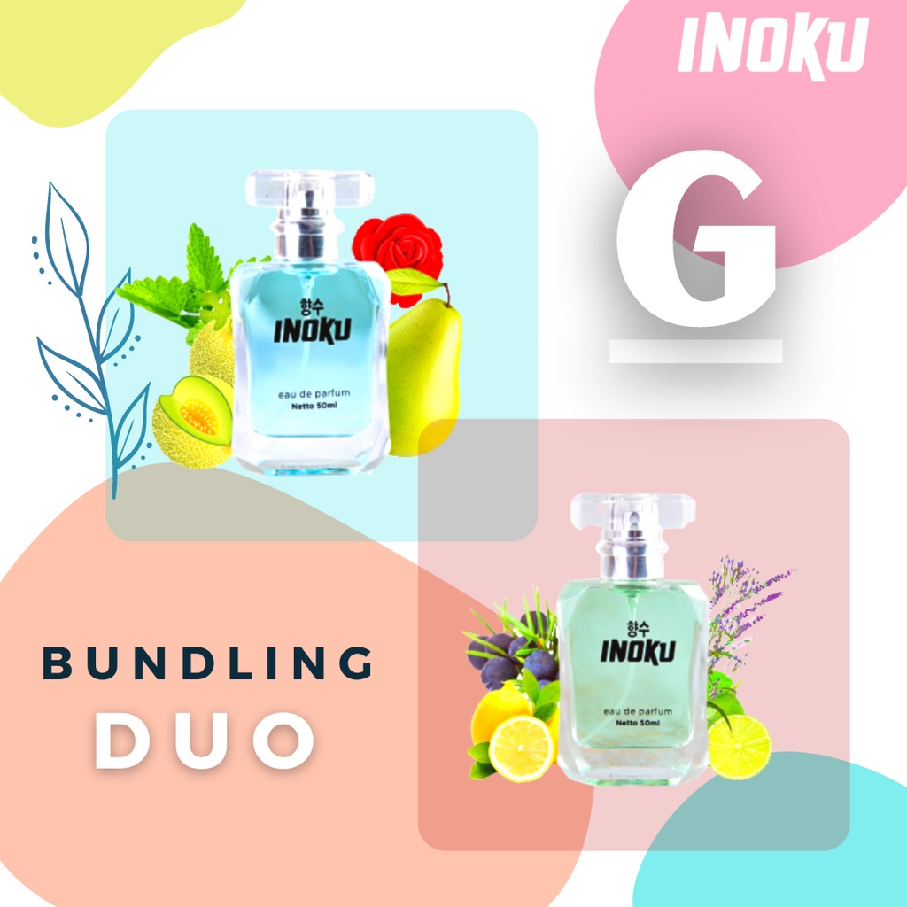INOKU Ahnjong + INOKU Seung - Paket Duo G