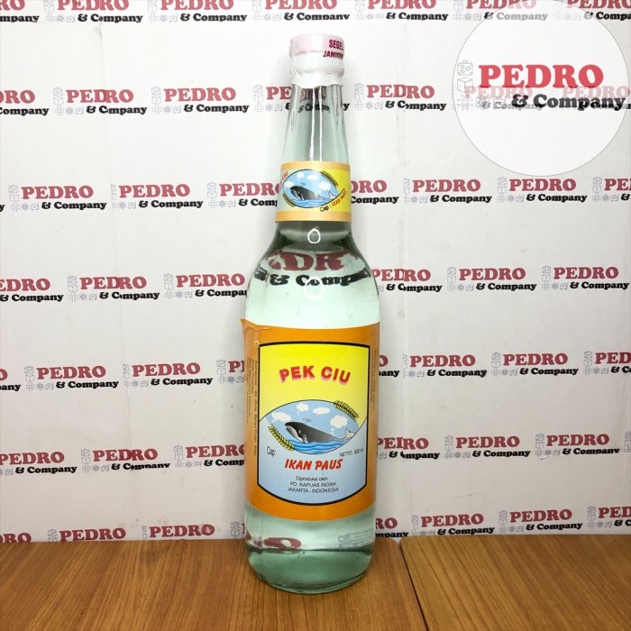 

PEK CIU IKAN PAUS 620 ML - ARAK PUTIH UNTUK MASAK