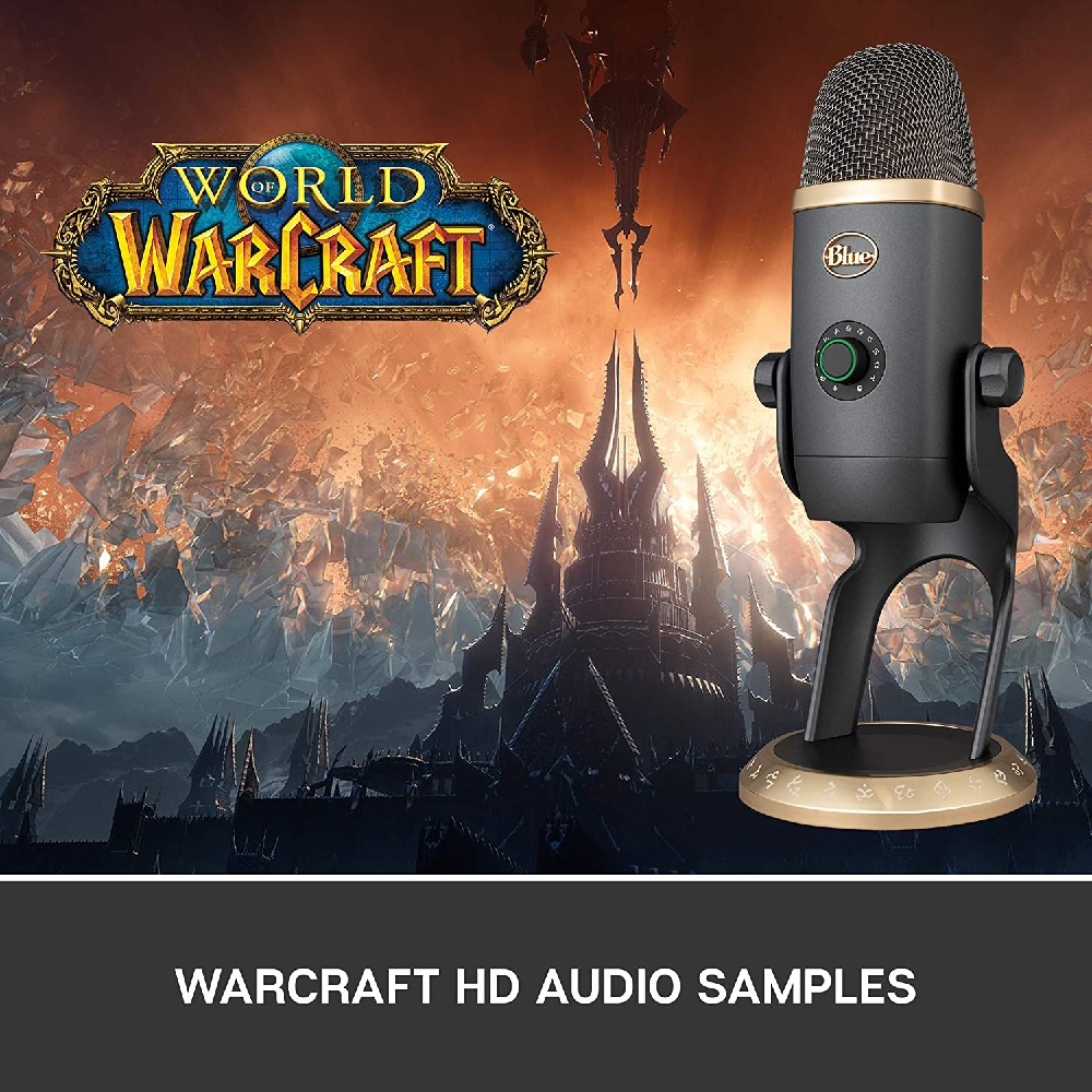 BLUE YETI X - WORLD OF WARCRAFT Edition - Pro Condenser Microphones