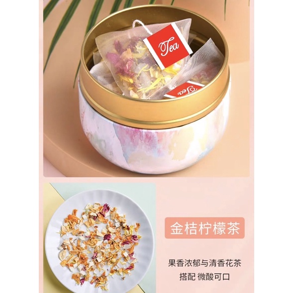 

金桔柠檬茶Teh Lemon Kumquat