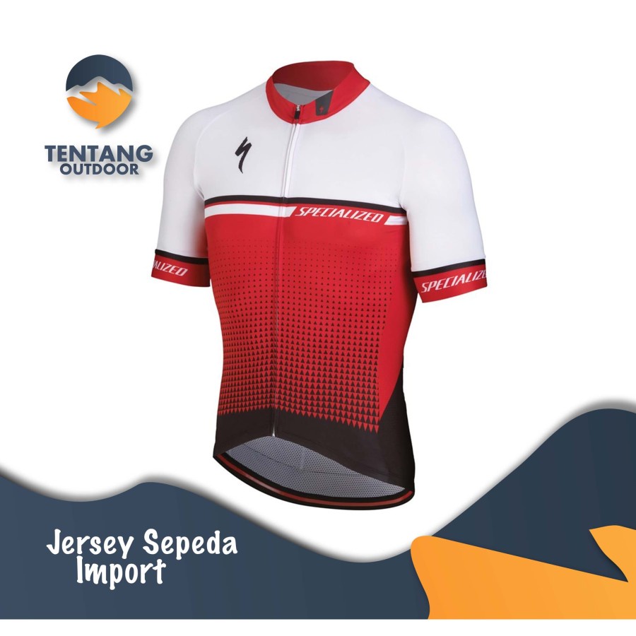 Jual Jersey Sepeda Import T Xc Roadbike Kaos Sepeda Baju Gowes