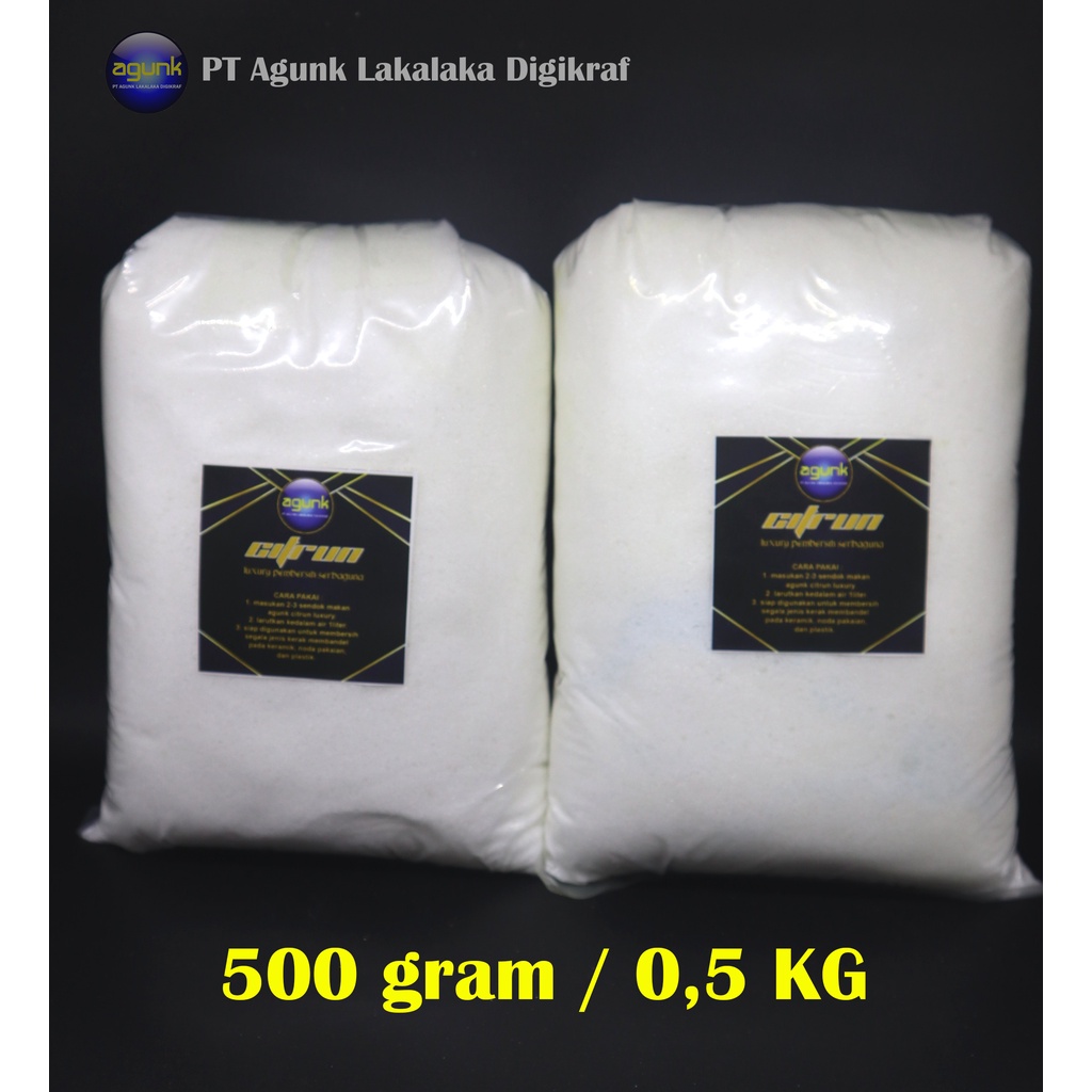 Citrun Agunk Luxury 500gram / Citrun / Citrun Pembersih Serbaguna