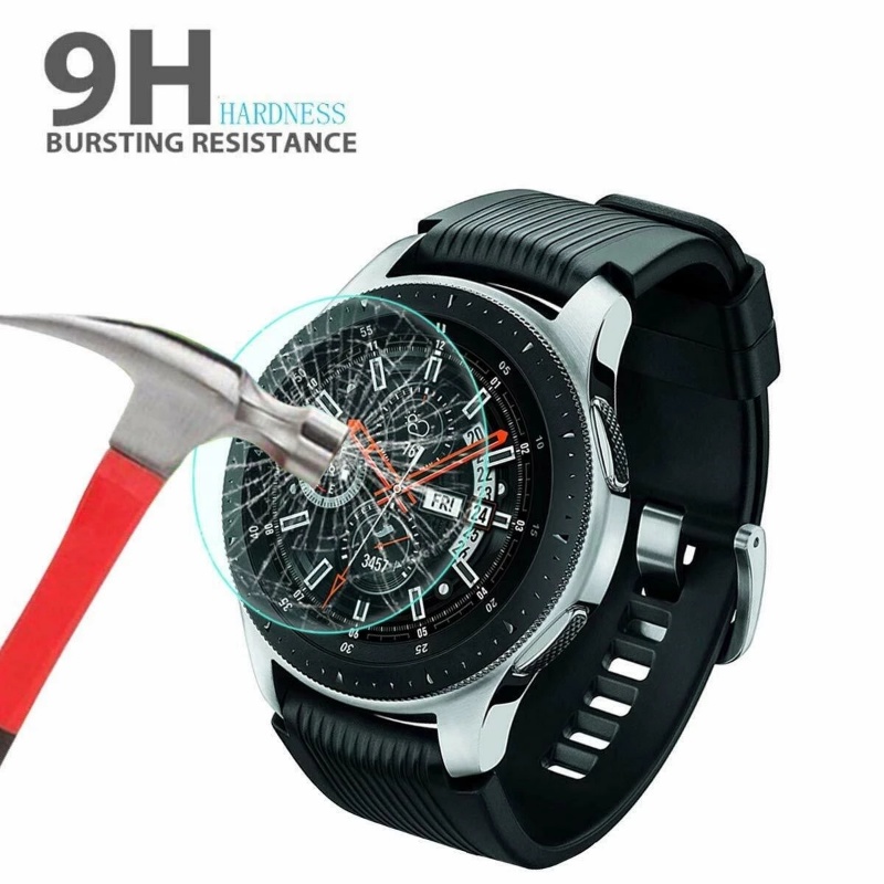 Pelindung Layar Tempered Glass HD Untuk Samsung Galaxy Watch 4 44mm 40mm / Watch4 Classic