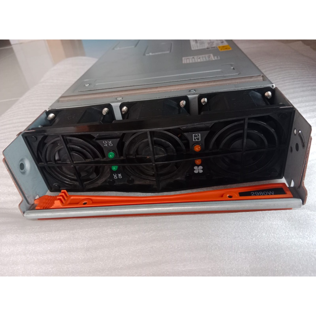IBM 2980w Power Supply for BladeCenter H Chassis FRU/ 39Y7415 39Y7414