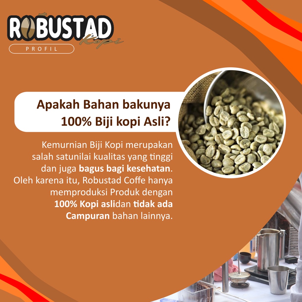 KOPI BUBUK ROBUSTA / ARABIKA PREMIUM QUALITY 100g , 250g , 500g