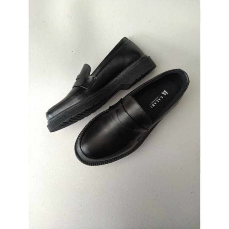 Sepatu Slipon Pria  &quot;LUIS OUTSOLE BLACK-LIMITED EDITION&quot; Sepatu Casual New Product