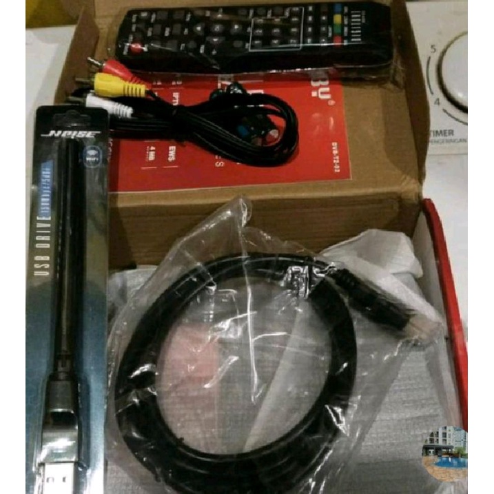 Set Top Box STB T2 Penerima Siaran Televisi Digital