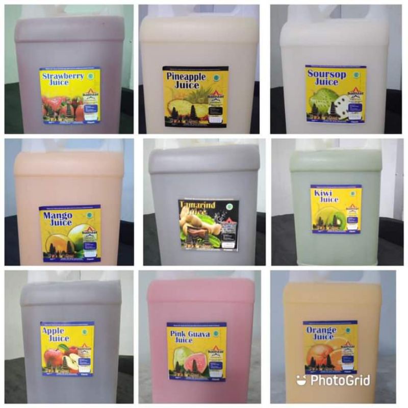 

bali Star juice 5 liter