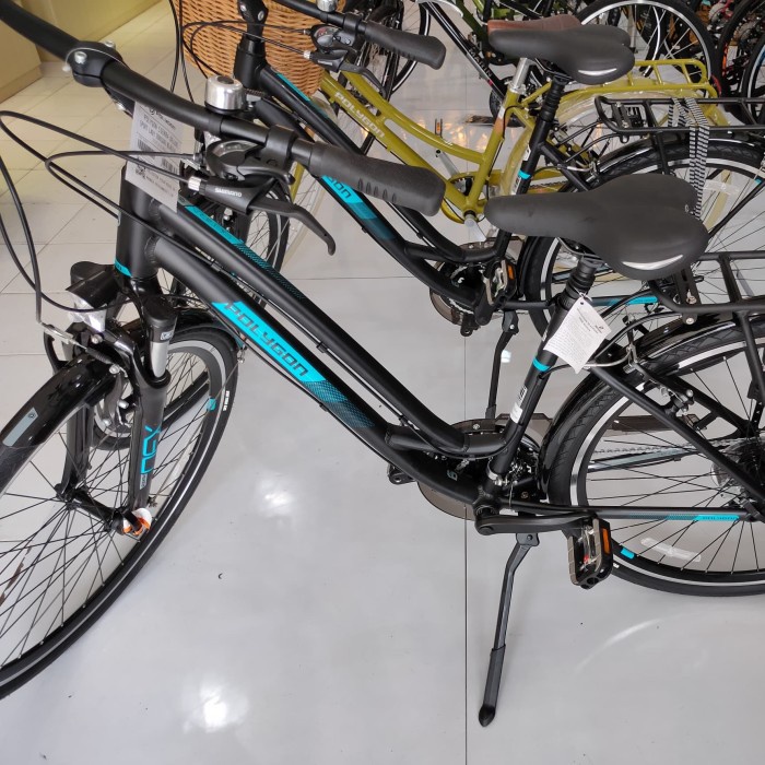 Frame Polygon Sepeda Sierra Deluxe Sport Lady