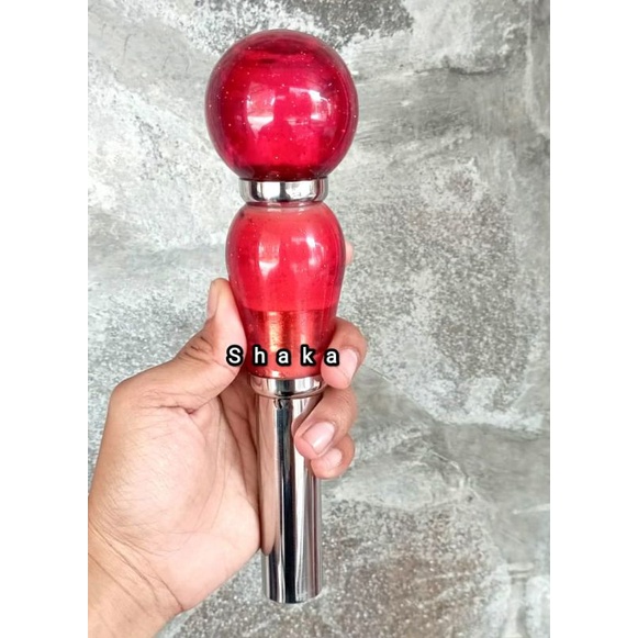 Tongkat persneling mobil variasi mobil 23cm tuas persneling mobil stainless