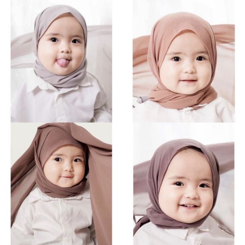 Jilbab pashmina / pashmina bayi