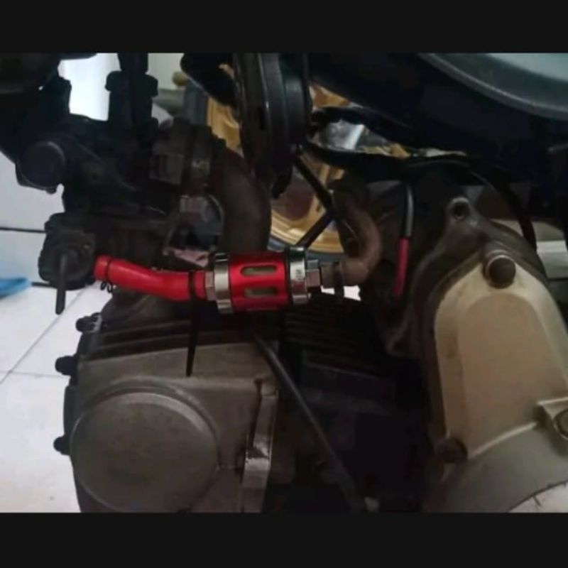 FILTER BENSIN KACA CNC UNIVERSAL//SARINGAN BENSIN KACA
