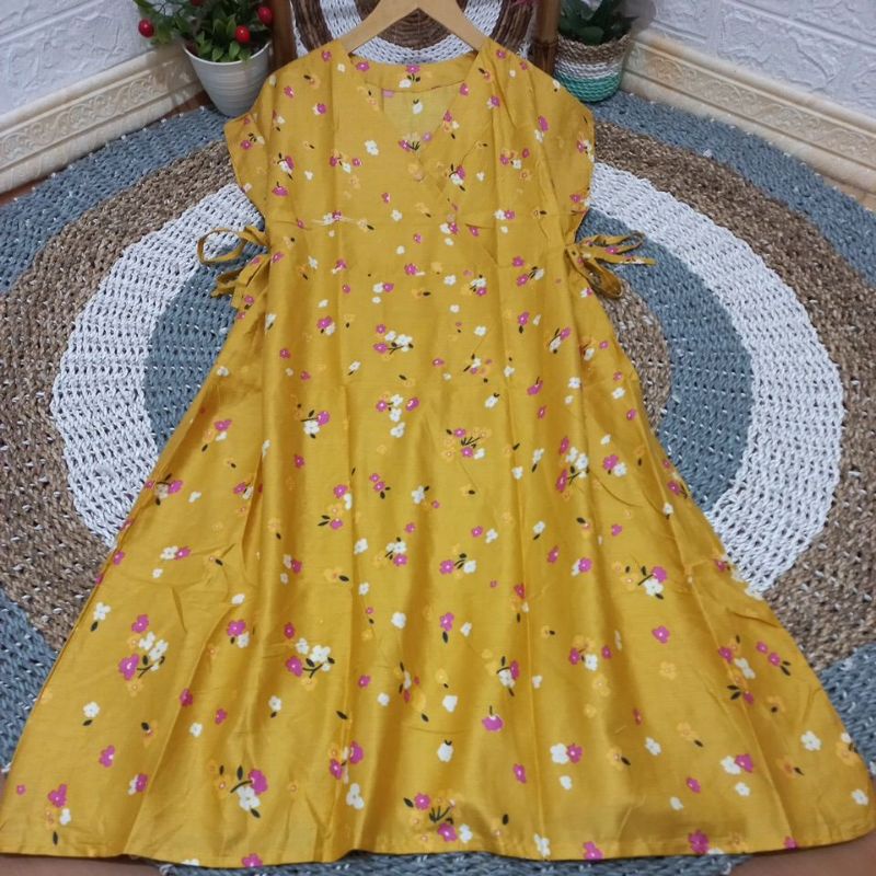 DRESS KIMONO VANESA TERBARU/DRESS MOTIF TERLARIS-03