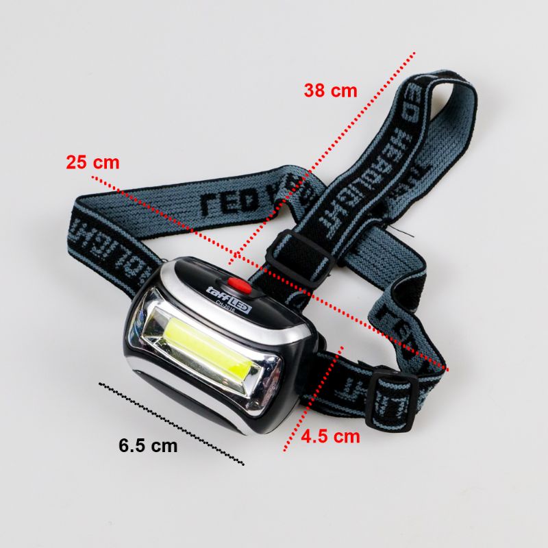 Senter Kepala - Headlamp - Headlight