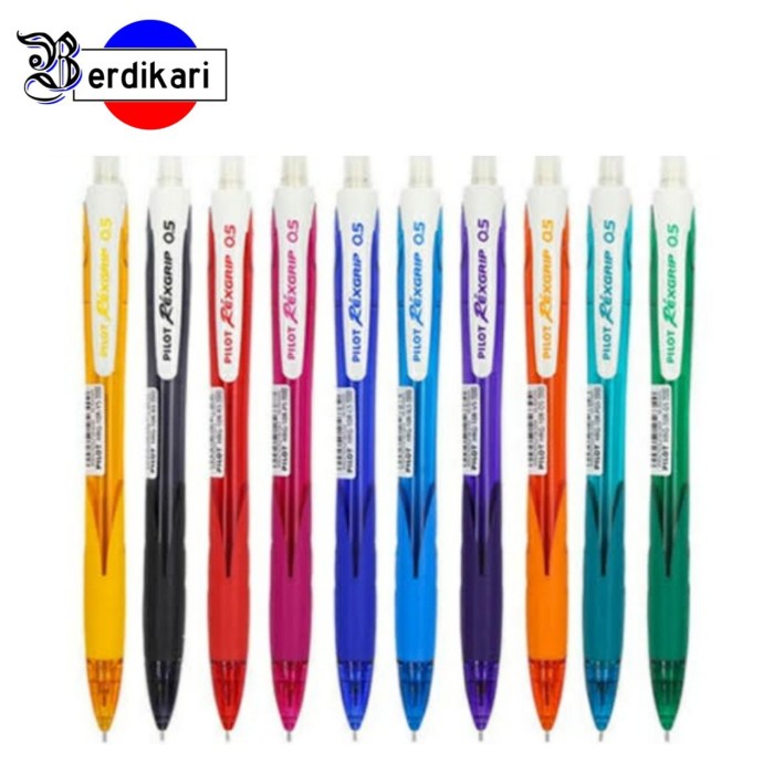 

#@#@#@#@] Pensil Mekanik Pilot Rexgrip 0.5 mm HRG-10R