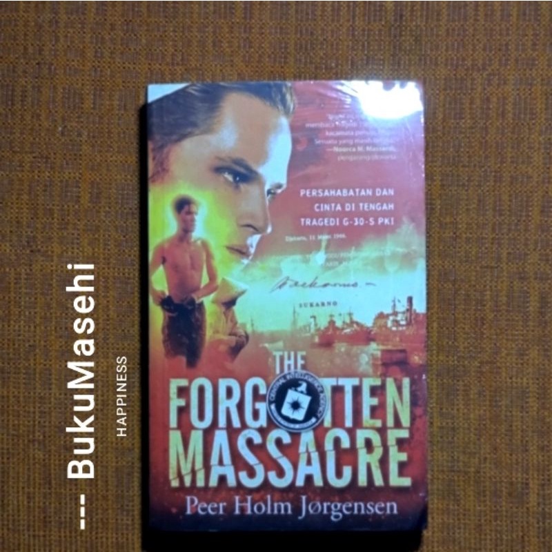 FORGOTTEN MASSACRE - - novel