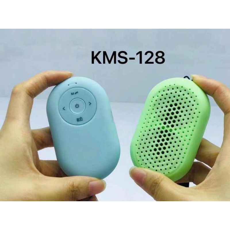 KMS-128 Mini Speaker Bluetooth KIMISO Support Remote Shutter TF Card