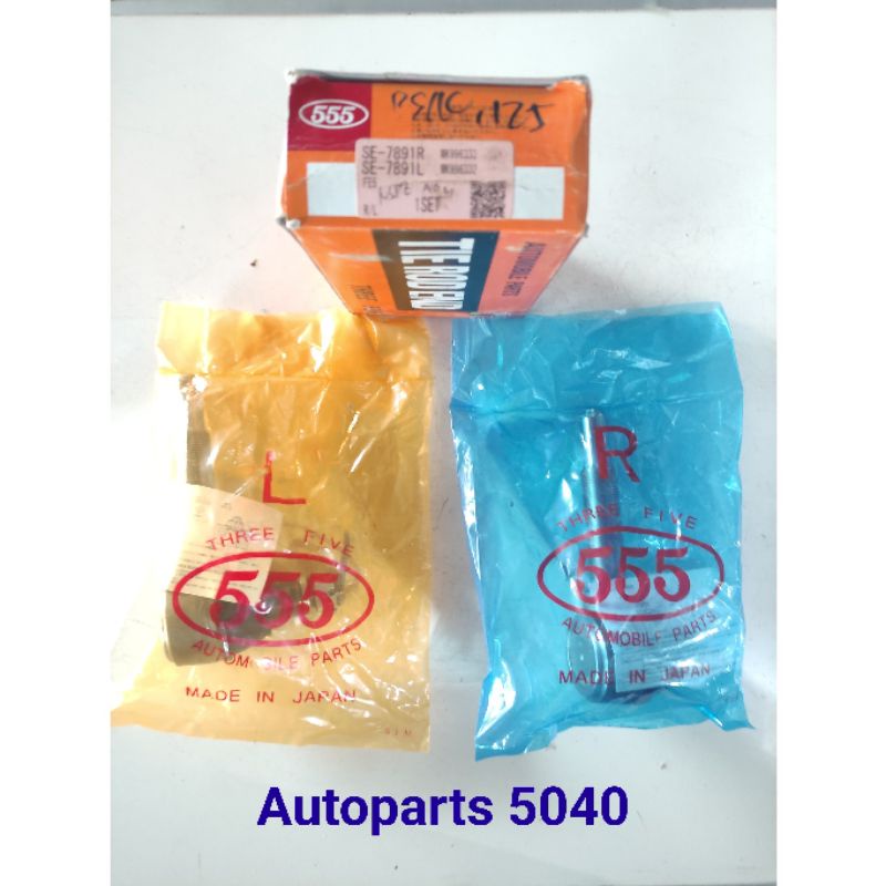 tie rod end canter ps110 ps125 555 original