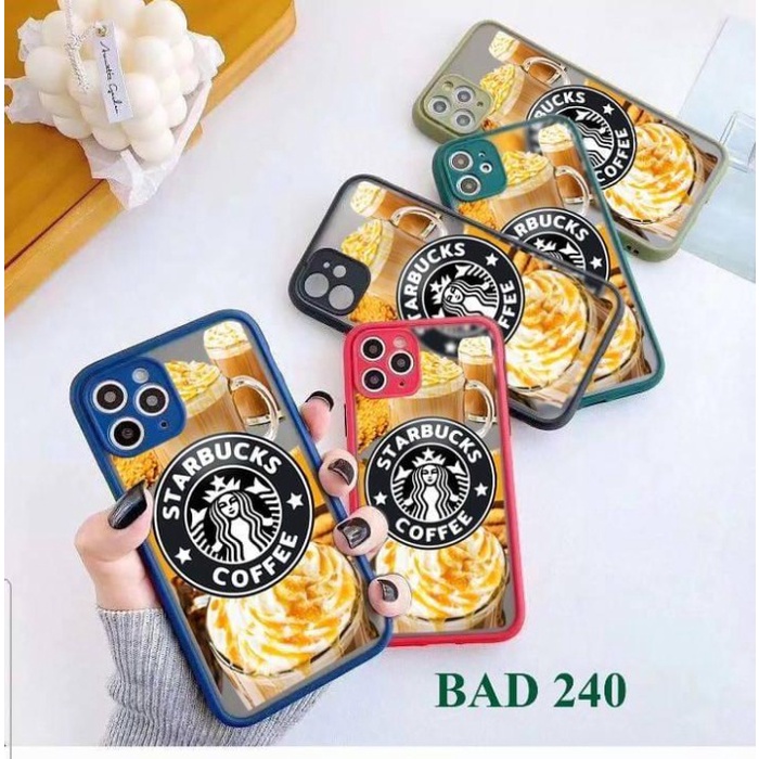 Case Dove Motif Starbucks Oppo A15 A15s Oppo A16 Oppo A16 A16e