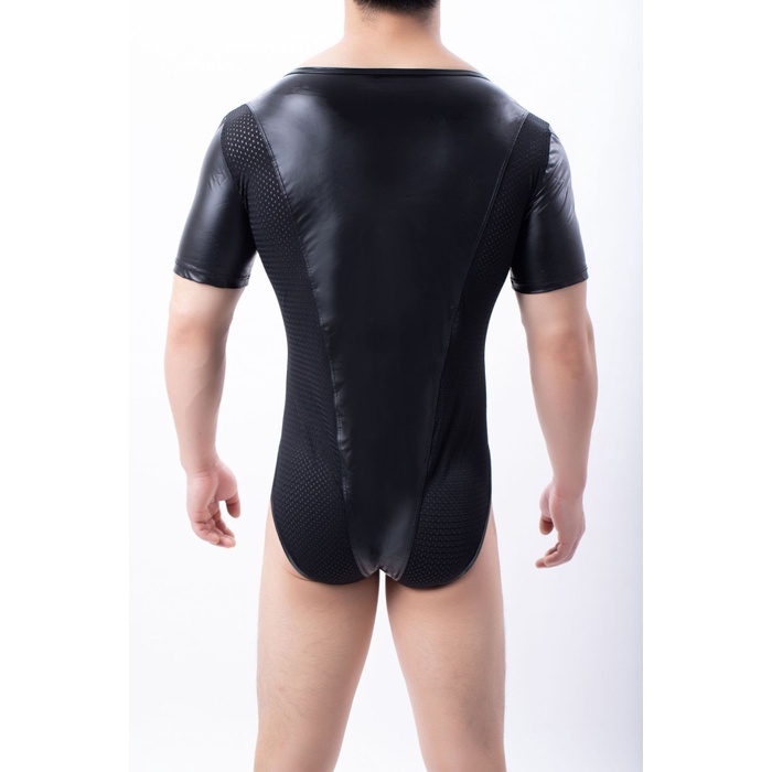 BODYSUIT PRIA LEATHER SYNTHETIC 22BK BODYSUIT PRIA LEATHER SYNTHETIC