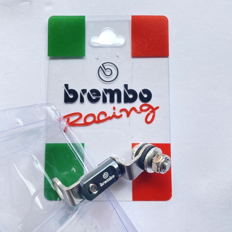 BREKET TABUNG MINYAK REM BREMBO ORIGINAL FULL CNC UNIVERSAL / DUDUKAN TABUNG MINYAL OLI MASTER REM BY BREMBO FULL CNC UNIVERSAL