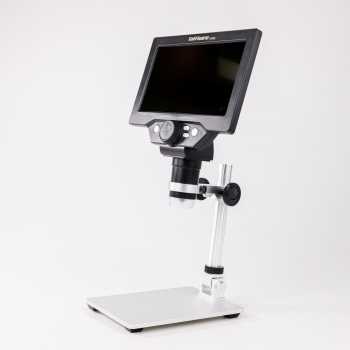 Mikroskop Digital 12MP 1200X Monitor & Metal Stand - G1200