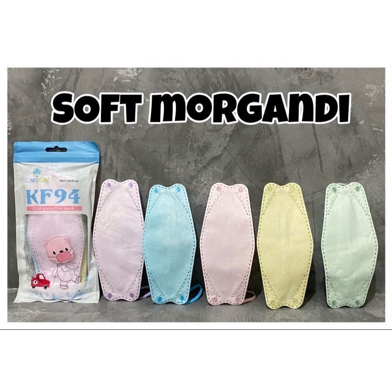 MASKER KF94 ANAK-ANAK MIX Isi 10pcs