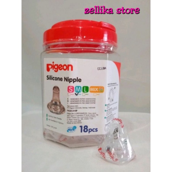 Pigeon botol susu bayi assorted standard | DOT nipple original pigeon