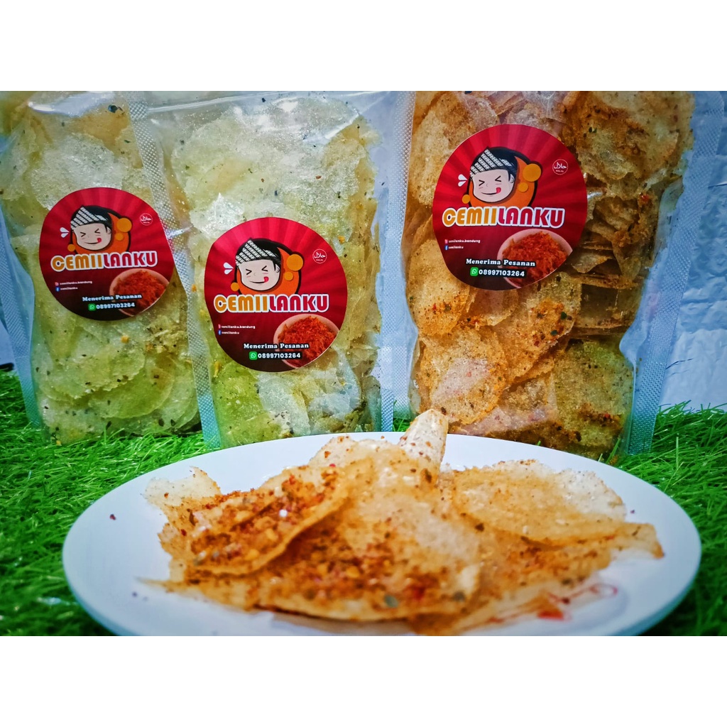 

Keripik kaca