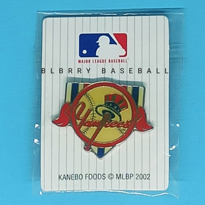 Pin Pin Enamel Mlb New York Yankees Baseball