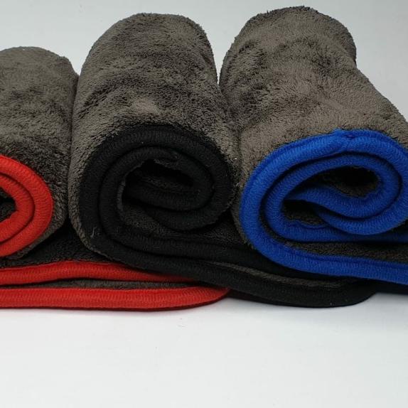 Microfiber 40x40 Premium/ Microfiber /Microfiber Super Tebal 1200GSM - Hitam