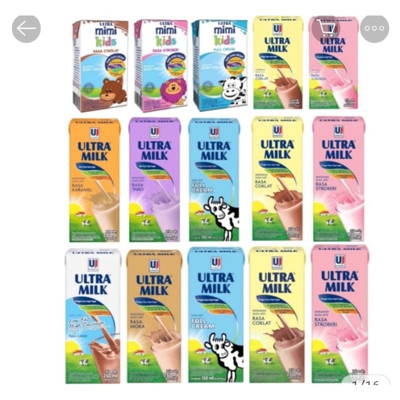 

ULTRA MILK SUSU UHT