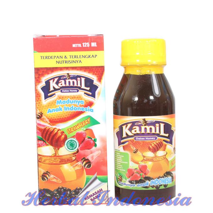 

TERBARU MADU ANAK KAMIL RASA STRAWBERRY ISI 125ML | DATES HONEY NUTRISI ORIGINAL
