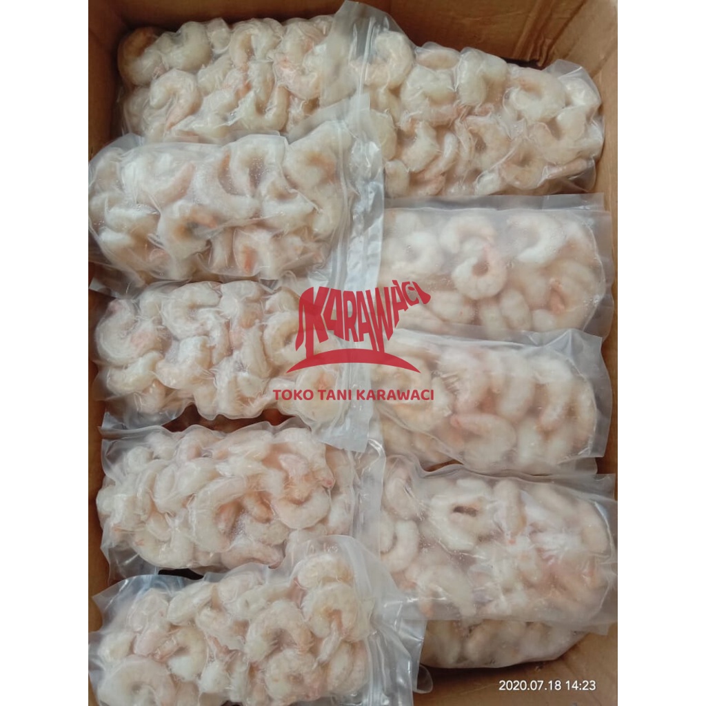 Udang Kupas Bersih @500gr - Size M / HIGH QUALITY