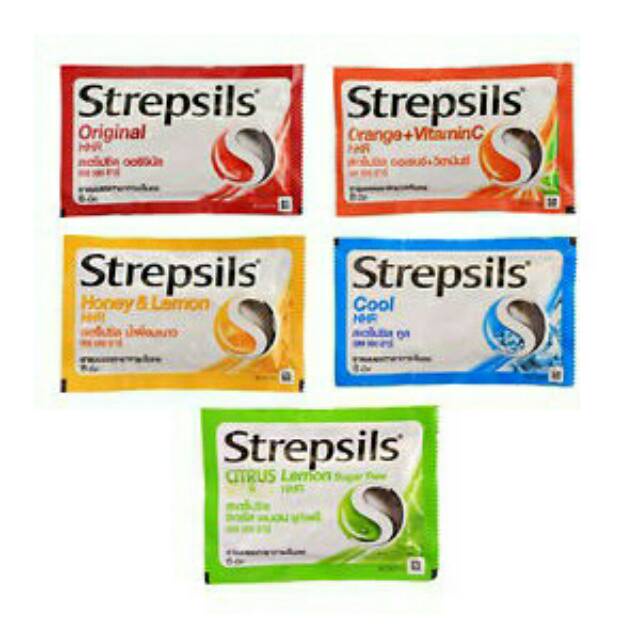Strepsils Permen