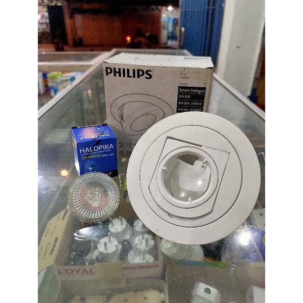 Philips Smart Halogen QBS029 Kap Downlight