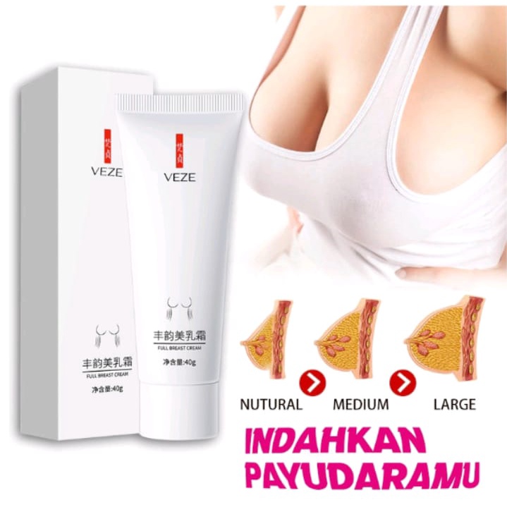 Veze KRIM PEMBESAR/PENGENCANG PAYUDARA COD LL