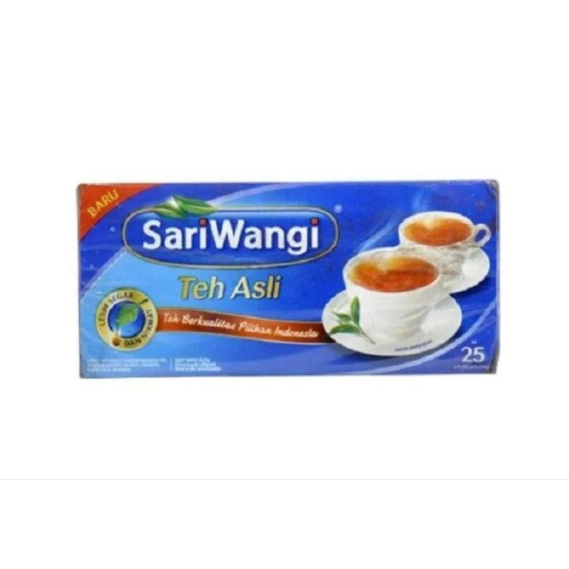 TEH SARIWANGI Celup 25 *