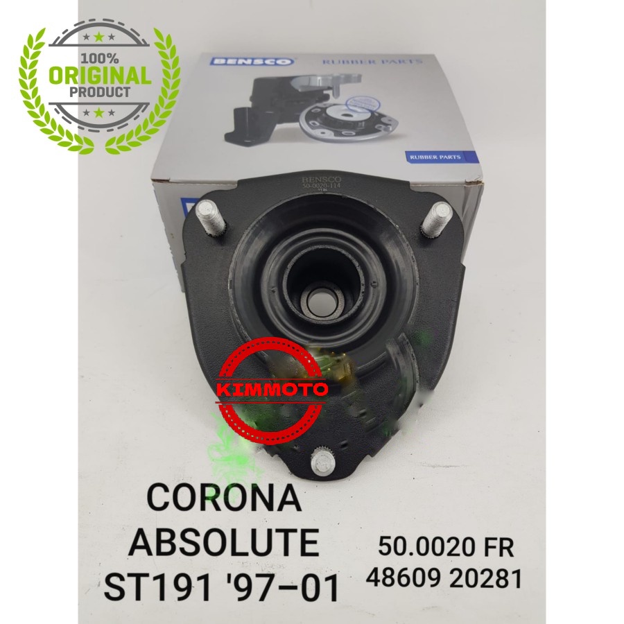 SUPPORT SHOCK DEPAN TOYOTA CORONA ABSOLUTE STRUT MOUNT TOYOTA CORONA ABSOLUTE