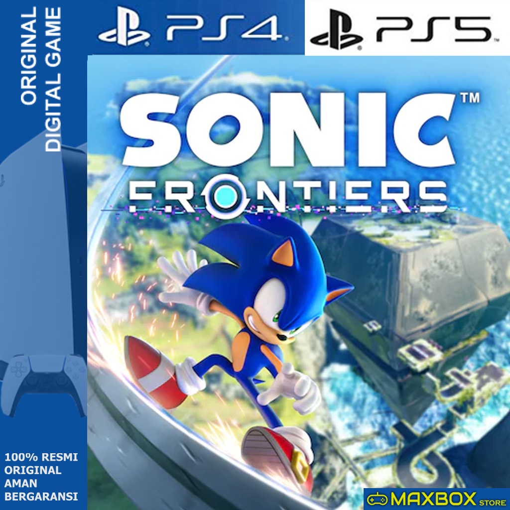 Sonic Frontiers PS4 PS5 Original Game