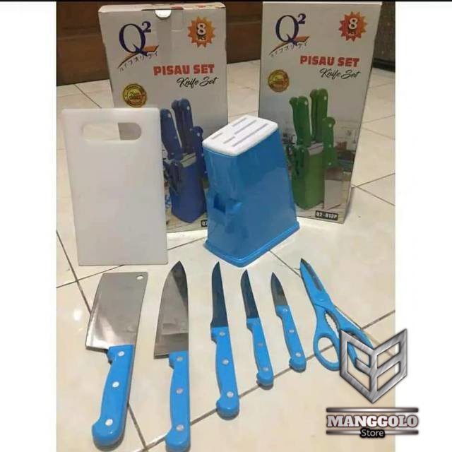 Pisau set Q2