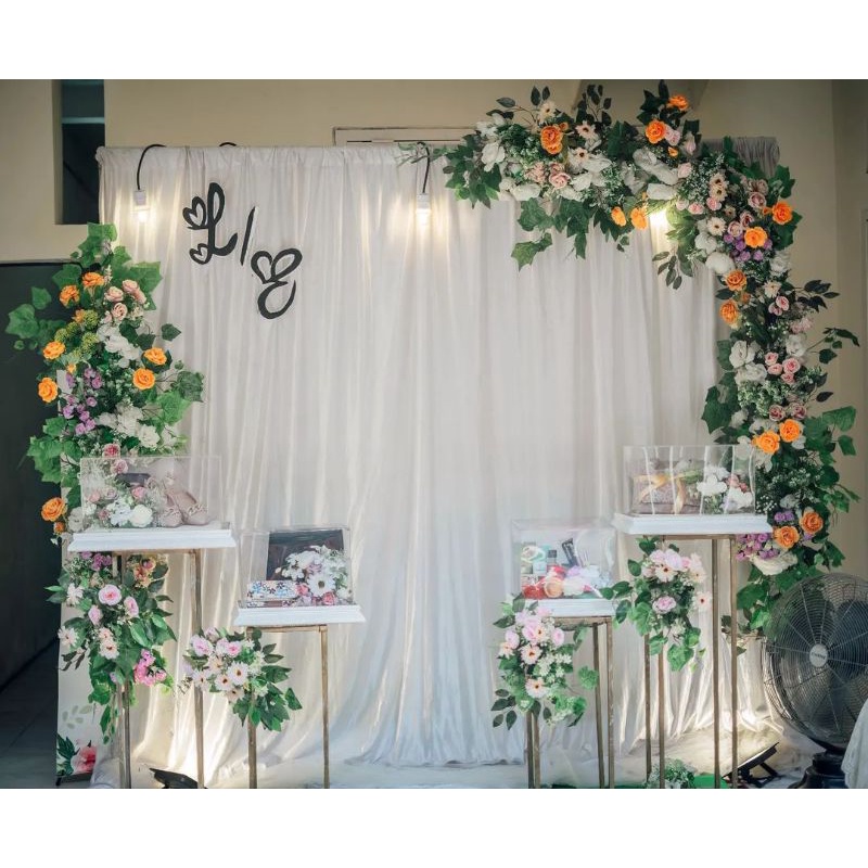 Jual Dekorasi Engagement/Lamaran/Akad Nikah | Shopee Indonesia