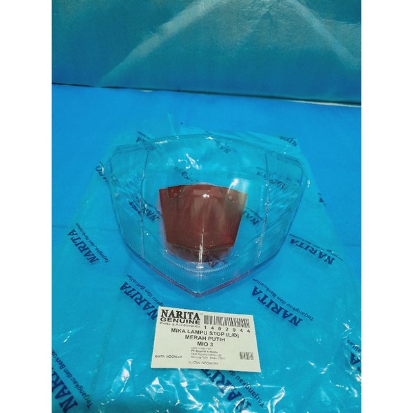 mika kaca mika lampu stop belakang mio m3 mio z