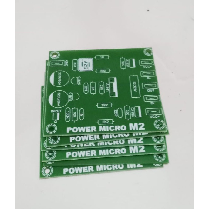 PCB Driver Power Micro M2