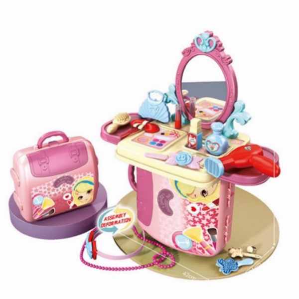 

Jual mainan make up back pack 25 pc/mainan anak Limited