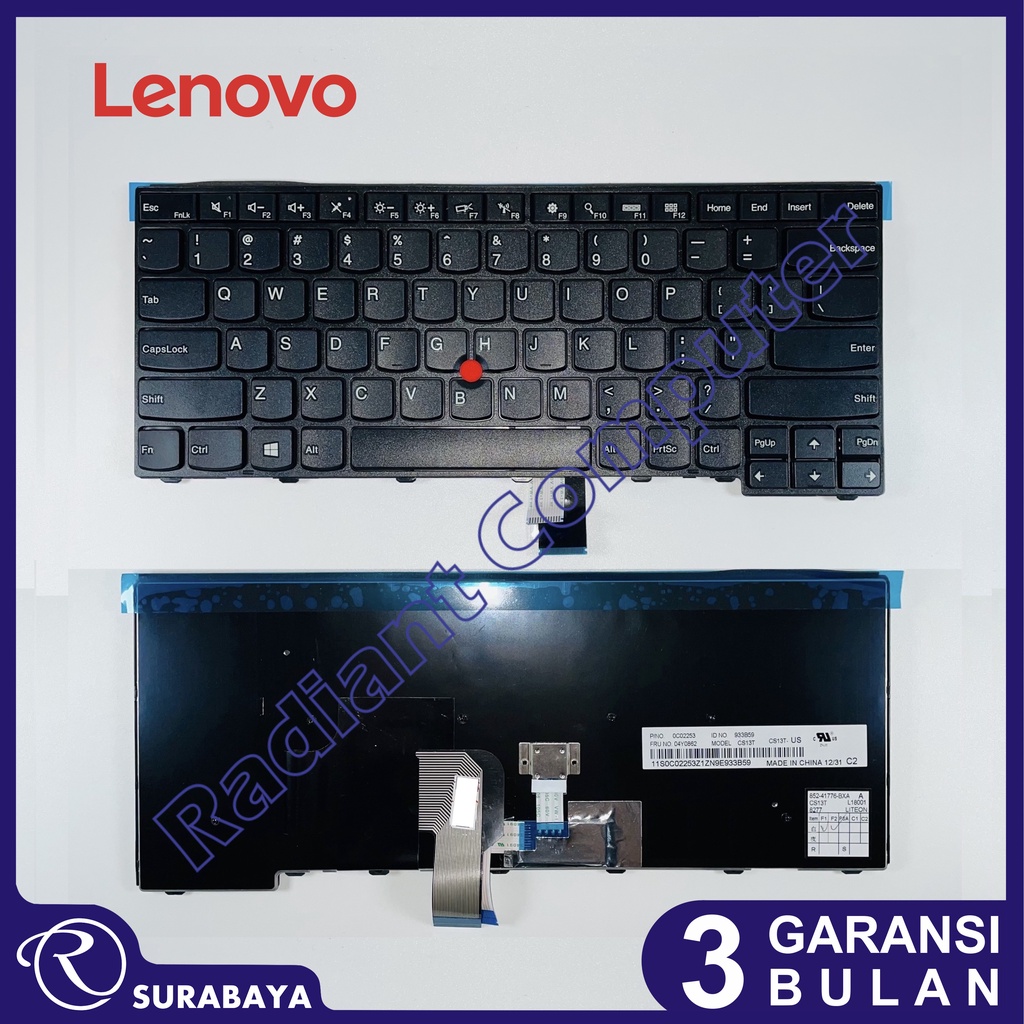 Keyboard Lenovo Thinkpad E431 E440 L440 L450 L460 L470