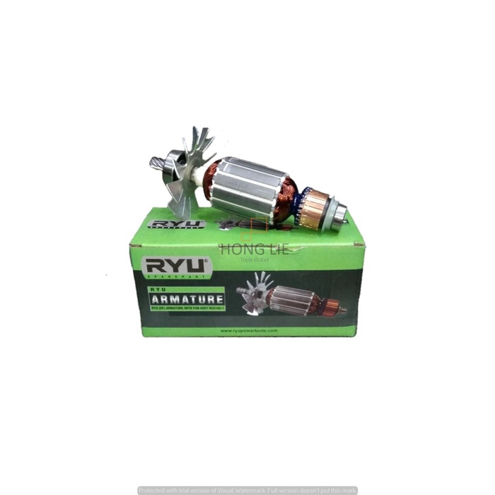 Armature / Angker / Motor Ryu Circle/Gergaji Kayu 7" RCS185-1 Original