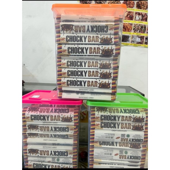 

Chocky Coklat Bar 1 Toples isi 40 pcs COKLAT JOGER