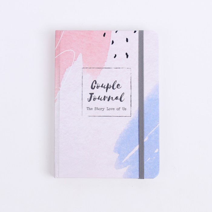 

Jurnal Couple Journal Custoom.In - Ukuran 14X21 Cm