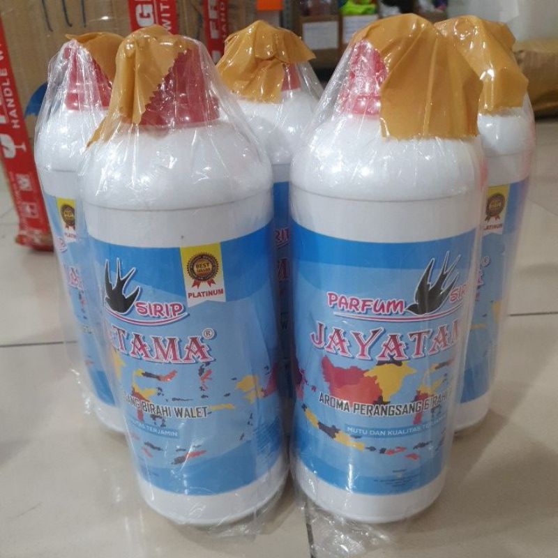 PARFUME WALET JAYATAMA 1KG / Parfum Sirip Jayatama / Parfum Perangsang Walet / Parfum Pemikat Walet